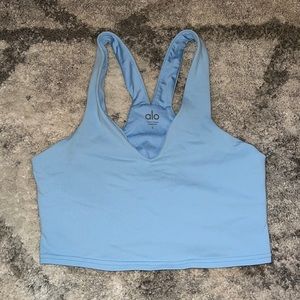 Alo Airbrush Real Bra Tank size small